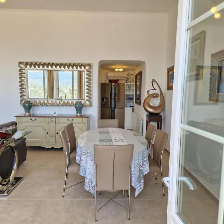 Logement Entier, Piscine, Vue Mer, 7 Mn De Gigaro Villa