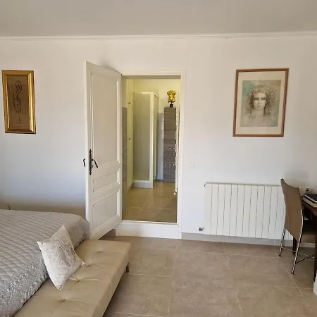 Logement Entier, Piscine, Vue Mer, 7 Mn De Gigaro *