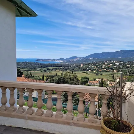 Logement Entier, Piscine, Vue Mer, 7 Mn De Gigaro * La Croix-Valmer