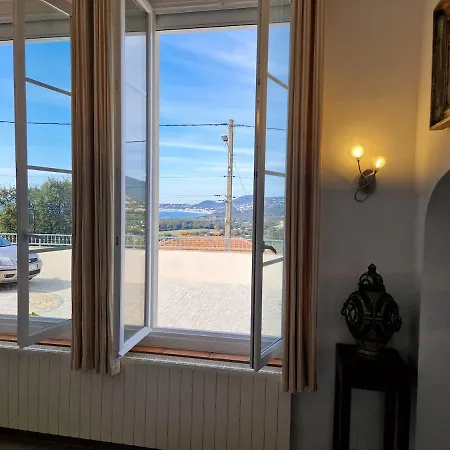 Logement Entier, Piscine, Vue Mer, 7 Mn De Gigaro