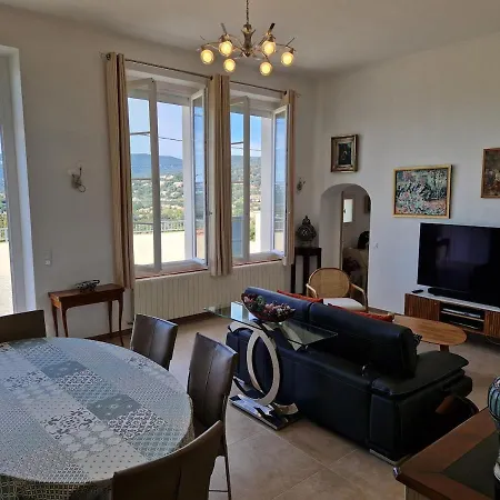 Logement Entier, Piscine, Vue Mer, 7 Mn De Gigaro * La Croix-Valmer