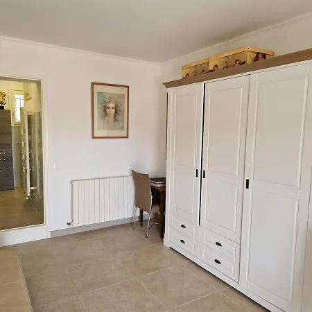 Villa Logement Entier, Piscine, Vue Mer, 7 Mn De Gigaro *