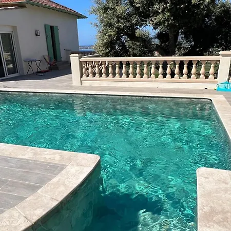 Logement Entier, Piscine, Vue Mer, 7 Mn De Gigaro Villa La Croix-Valmer