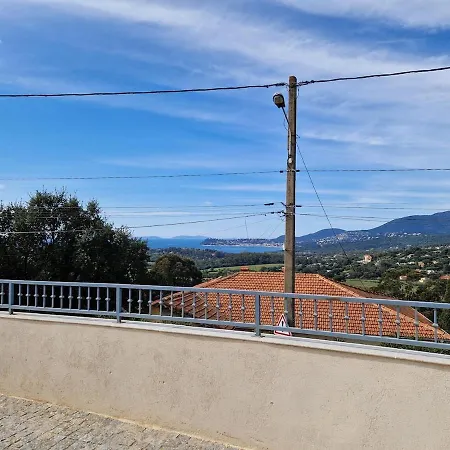Logement Entier, Piscine, Vue Mer, 7 Mn De Gigaro Villa *