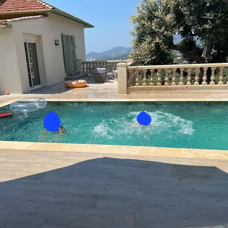 Logement Entier, Piscine, Vue Mer, 7 Mn De Gigaro * La Croix-Valmer