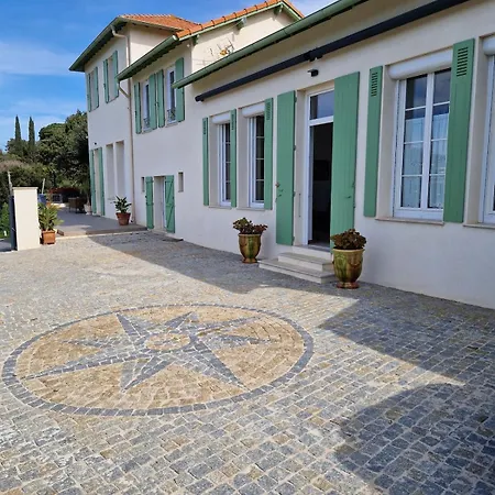 Logement Entier, Piscine, Vue Mer, 7 Mn De Gigaro Villa